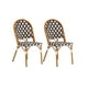 thumbnail image 1 of Set 2 Sillas De Rattan Bistro Para Jardin, 1 of 3