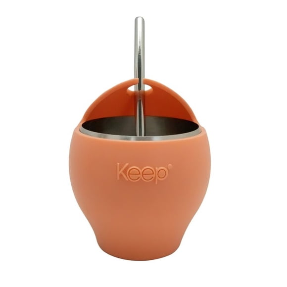 Mate Set Con Bombilla Keep 230ml, color surtidos 1 un