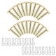 thumbnail image 1 of Kit de alfileres y chavetas Huthbrother 738-04124A (20 unidades), 1 of 7