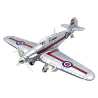 Magideal - Kits De Construcción De Caza 1:48, Adorno De Ensamblaje De Avión Diy, Avión De Colección, Decoración De Mesa Educativa, Juguetes Para Niños, Modelo De Plata