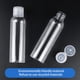 thumbnail image 3 of Botellas vacías de plástico TRENDBOX de 120 ml con tapa abatible, paquete de 12, 3 of 6