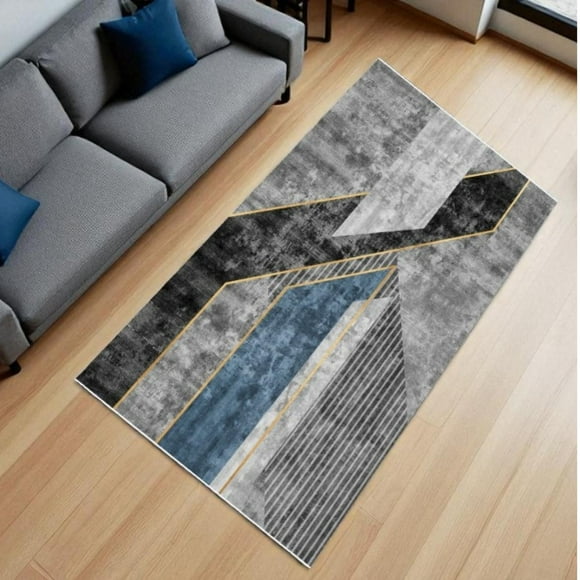 Alfombra Living Grande 150X200 Cm. Kululu Tapete Sala 3D