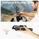 thumbnail image 2 of Trípode extensible para selfies SENSYNE 53 con mando a distancia, color negro, 2 of 7