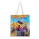 thumbnail image 1 of Top Cat Bolso de tela con estampado de lienzo para mujer, bolsa de compras reutilizable y estética, con cremallera interior, regalo para mujer,38*45cm., 1 of 6