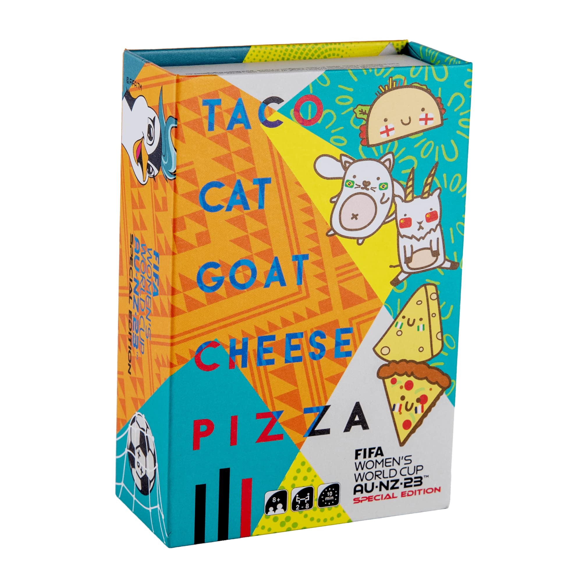 Dolphin Hat Games - Juego De Cartas Dolphin Hat Taco Cat Goat Cheese Pizza Fifa 2023