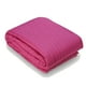 thumbnail image 2 of Cobertor California Magenta Bicolor Reversible Sin Fundas 2 Plazas, 2 of 4