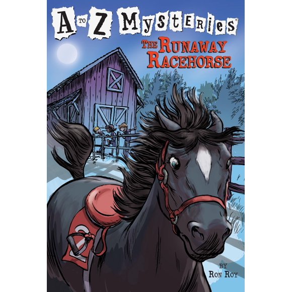 Libro Penguin – El Caballo de Carreras Fugitivo (A to Z Mysteries)