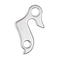 Magideal - Componentes De Hierro De Ropa Trasera Trasera De Bicicleta Instalación Fácil De Instalación Fácil, Gancho Trasero De Bicicleta De Bicicleta De Ruedas Estilo E