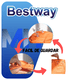 thumbnail image 5 of Alitas Infable Flotador Colores 20cmx20cm 3-6 Años Bestway, 5 of 6