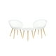 thumbnail image 1 of Set De Terraza Magic Mesh Blanco, 1 of 3