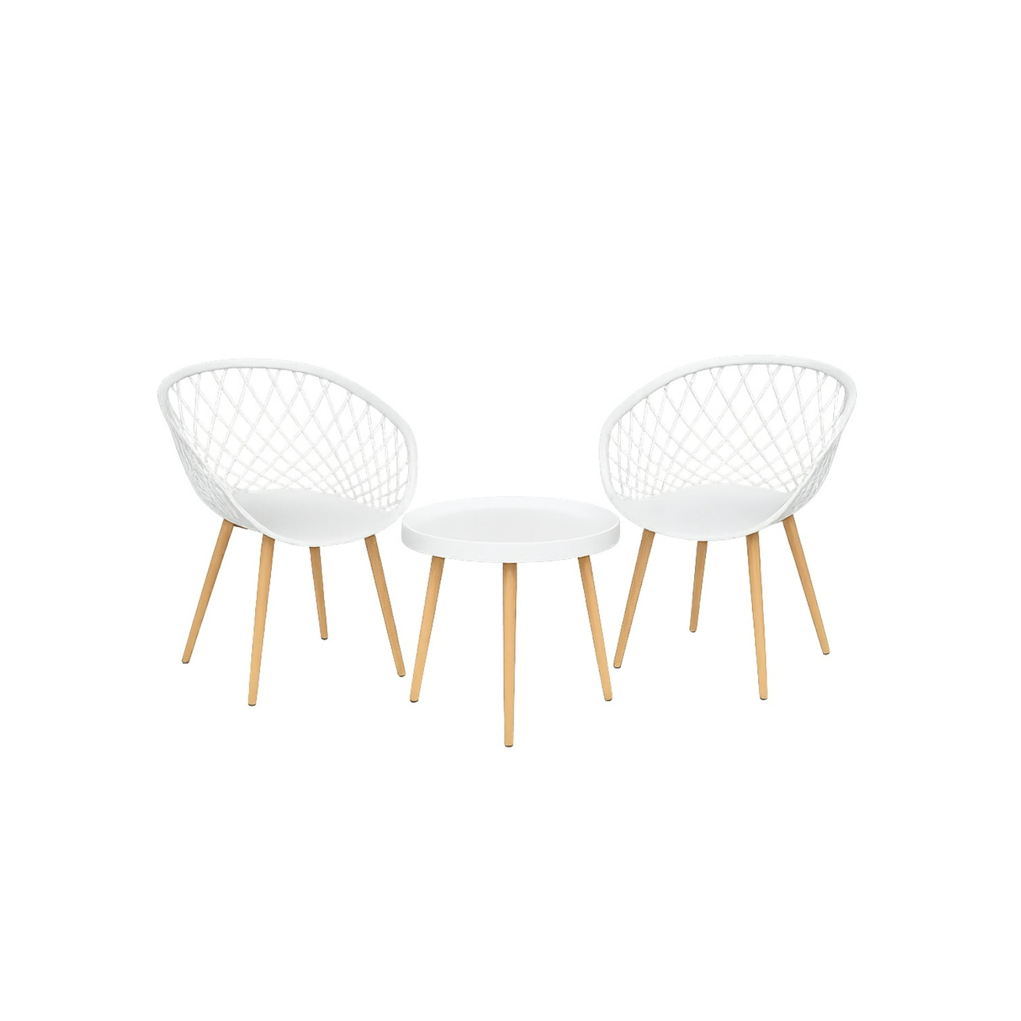 Habita2 Chile - Set De Terraza Magic Mesh - Blanco