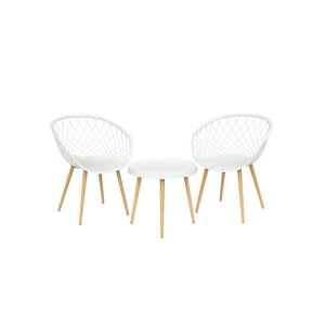 Habita2 Chile - Set De Terraza Magic Mesh - Blanco