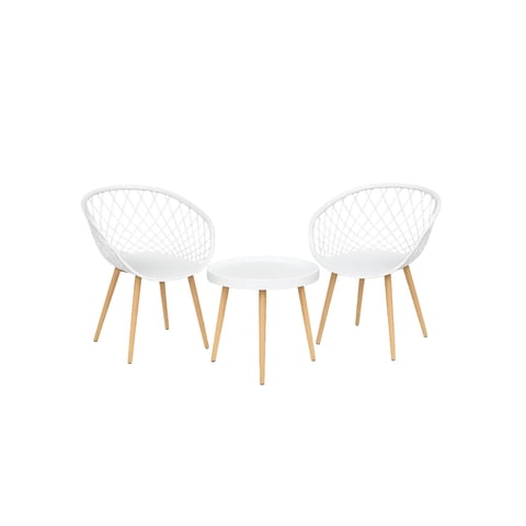 Habita2 Chile - Set De Terraza Magic Mesh Blanco