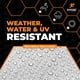 thumbnail image 4 of Lona de polietileno Xpose Safety, resistente, 5 pies x 7 pies, resistente al agua, 10 mil, 4 of 9