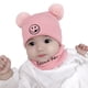 thumbnail image 1 of Gorro Con Cuello Para Bebé Orejitas Oso Para Invierno, 1 of 3