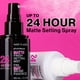 thumbnail image 2 of Foco fotográfico Setting Mist wet n Wild, 24 horas de uso, acabado natural, 2 of 3