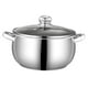 thumbnail image 1 of Olla Común, Utensilios De Cocina, Base Universal, Olla Profunda Para Estofado De Desayuno De Verduras, 1 of 3