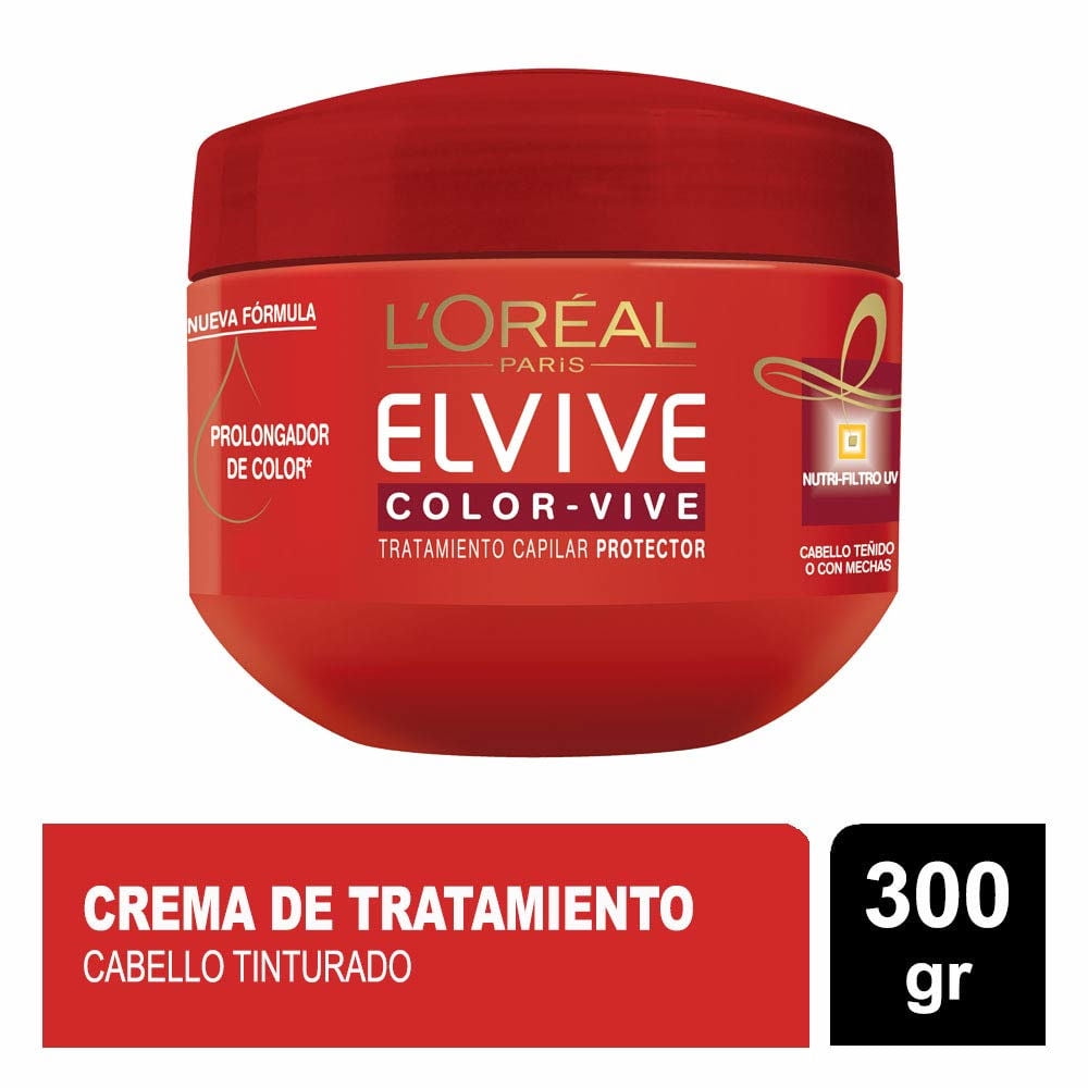 Elvive - Tratamiento Capilar Color Vive Pote