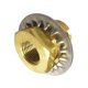 thumbnail image 2 of Acoplamiento de mamparo de latón Legines 3/8 NPT hembra, 2 of 6