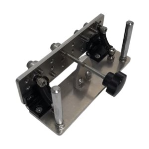 Bothyi - Marco De Afilado De Cuchillos, Accesorio De Carpintería Para Cepilladora, Tijeras, Color Rojo