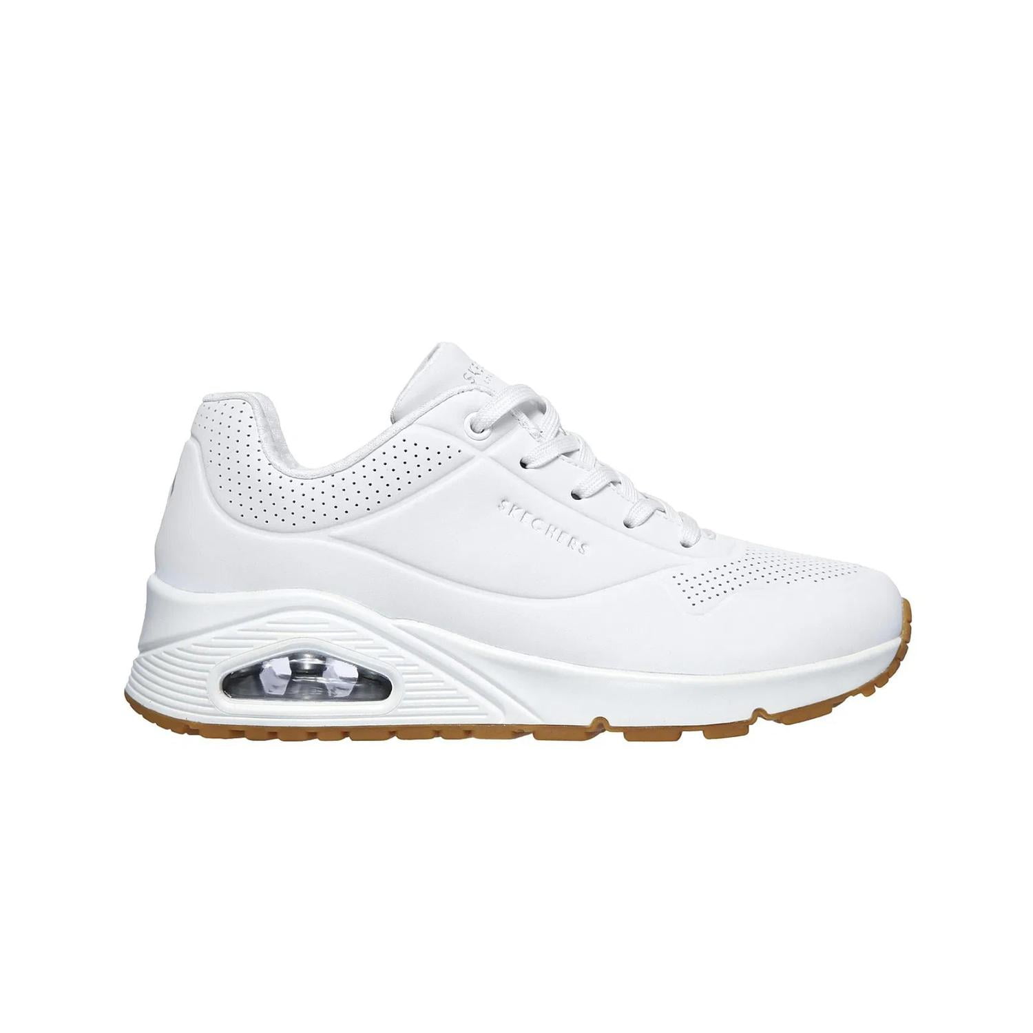 Zapatillas Skechers Mujer Uno Stand On Air Blanco 7.5 Us / 24.5 Cen