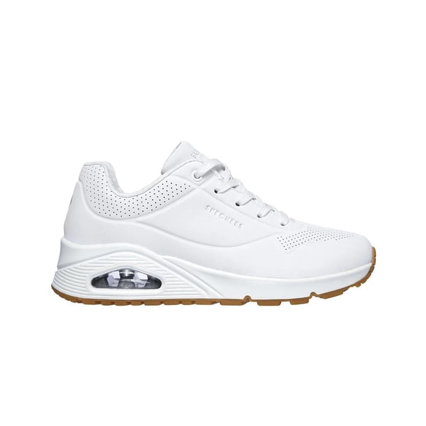 Zapatillas Skechers Mujer Uno Stand On Air blanco 7.5 us / 24.5 cen