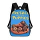 thumbnail image 1 of Mochila Desmarcar Pretzel y los Cachorritos Multicolor, 1 of 6