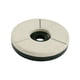 thumbnail image 3 of Disco De Pulido Para Amoladora, 150 Mm, Para Lápidas De Granito De Piedra Artificial, Color Blanco, 3 of 5
