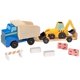 thumbnail image 1 of Camión volquete y cargador de juguetes Melissa & Doug Classic Wooden 3+, 1 of 4