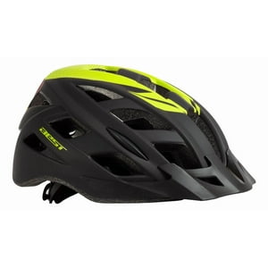 Casco Best Negro/Verde Talla L Con Luz
