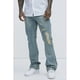 thumbnail image 1 of Jeans Fashion Nova Jones Distressed Vintage Slim Light Blue, 1 of 2