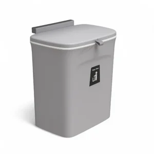 Javimate - Basurero Colgante Para Cocina | Práctico, Sellado Y Sin Olores