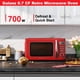 thumbnail image 2 of Horno microondas Galanz GLCMKZ07RDR07 Retro 20L Rojo, 2 of 8