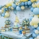 thumbnail image 2 of 10/102pcs, Soft Balloon Flower Arch Kit, Blue And Yellow Balloons, Balloon Bouquet Kit, Suitable For Baby Shower, Wedding, Single Women's Birthday Party, Balloon Decoration, Birthday Photo Prop, Birth, 2 of 2