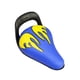 thumbnail image 2 of Sillín De Bicicleta Para Ni?os Accesorios De Ciclismo De Seguridad Accesorios De Bicicleta Para Ni?os De Cuero PU Azul A, 2 of 5