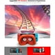 thumbnail image 3 of Auricular VR ajustable para Nintendo Switch y modelo OLED - Gafas con lente ajustable y correa Elite, gafas 3D para mejorar la experiencia de juego.-Naranja y azul, 3 of 7