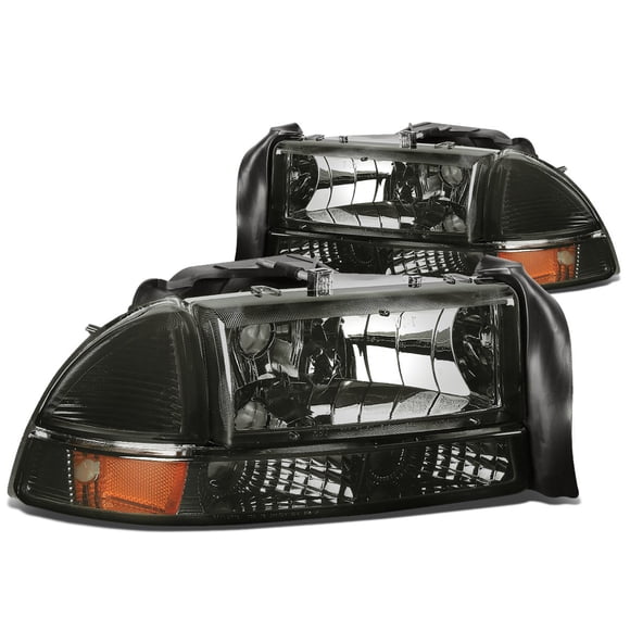 Faros delanteros DNA MOTORING para Dodge Dakota/Durango 97-04/98-03