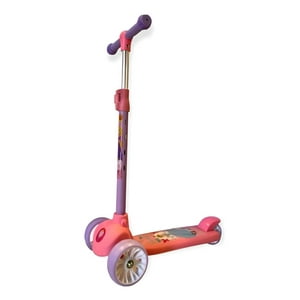 Scooter - Niñas Plegable Princesas