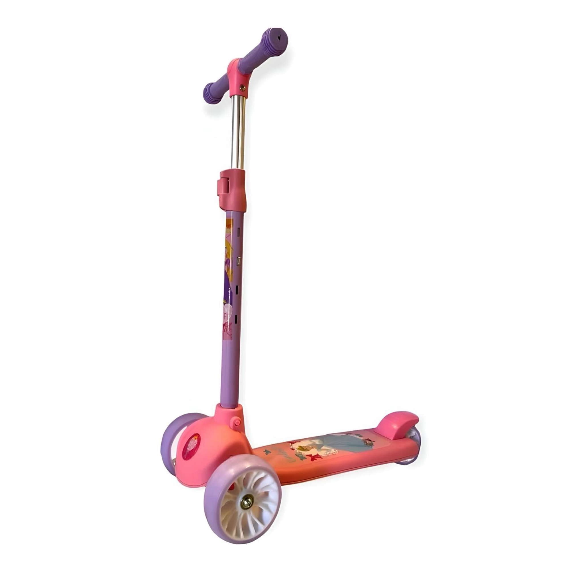 Scooter Niñas Plegable Princesas