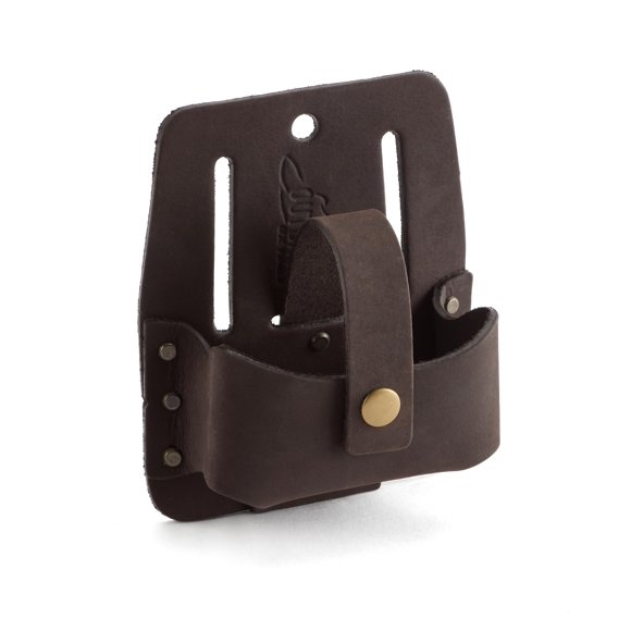 Soporte de cinta métrica OX Tools Pro Leather para cinturón