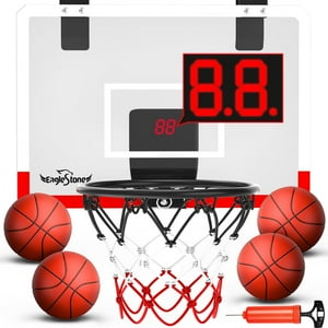 Juego De Aros De Baloncesto Pequeños Eaglestone Kids Con Puntuación Electrónica