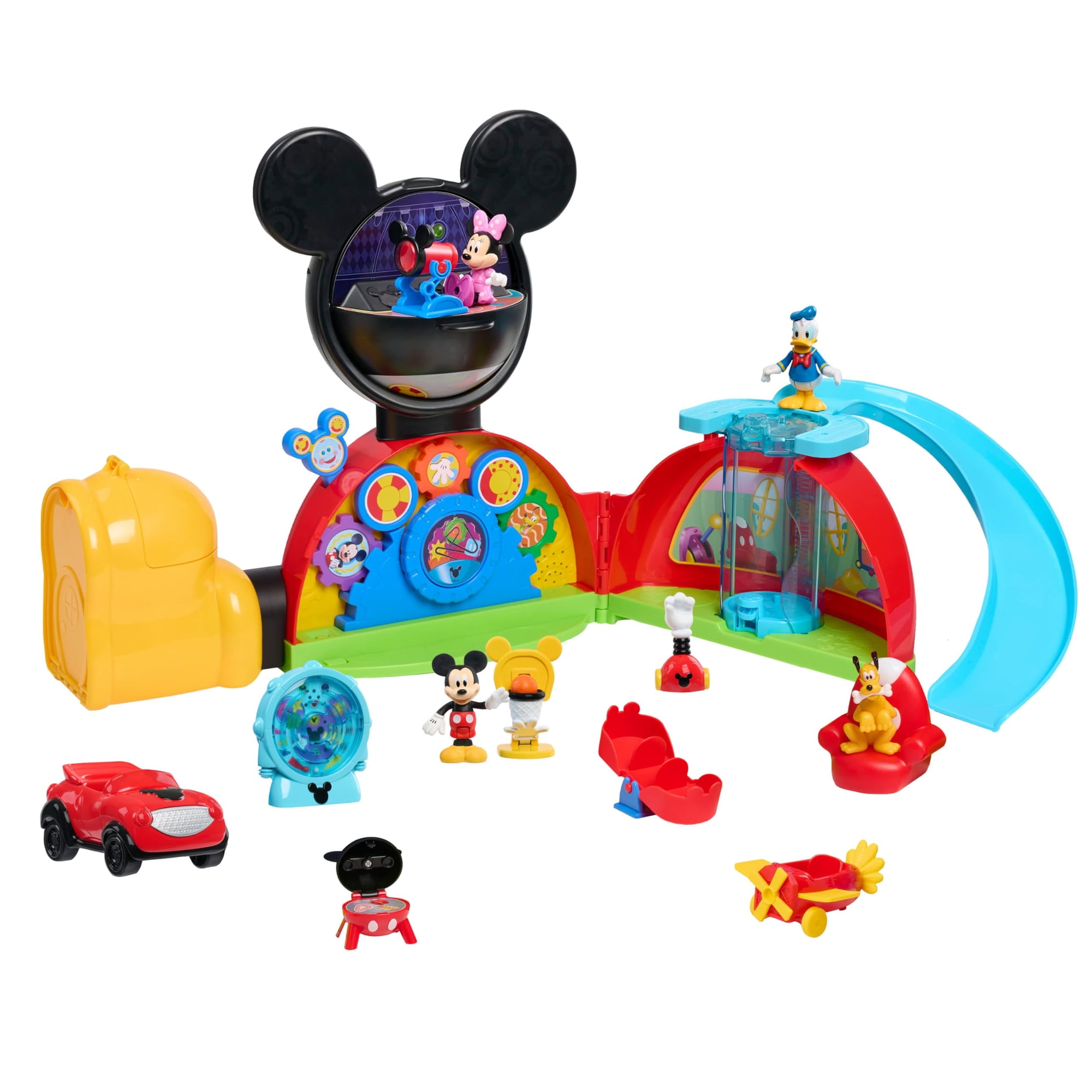 Playset De Mickey Mouse Clubhouse De Just Play, 71 Cm, Luces Y Sonidos