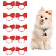 thumbnail image 1 of Uxcell Lazos Lindos para el Pelo de Perro, Moño Pequeño de 2" con Banda de Goma, Accesorios de Disfraces para Aseo de Mascotas Hechos a Mano, (Rojo, 10 Piezas), Destinado para Cachorros Gatos Fiesta, 1 of 7