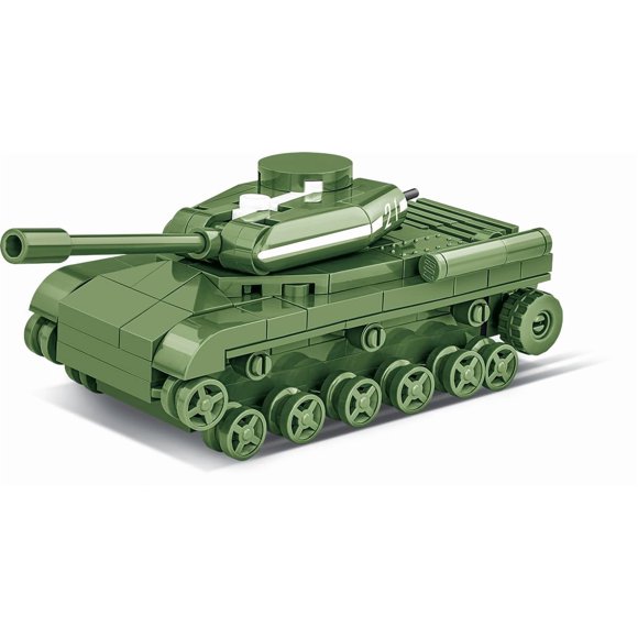 Set de construcción COBI Historical Collection WWII tanque IS-2, 130 piezas