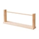 thumbnail image 5 of Organizador De Cintas De Madera, Estante De Almacenamiento De Cintas Para Costura, Sala De Manualidades, Tienda De Flores, 40 Cm X 5,6 Cm X 16 Cm, 5 of 5