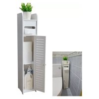 Genérico - Estante De Baño Organizador 3 Compartimientos Blanco