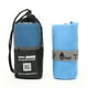 thumbnail image 2 of Toalla de microfibra 100% material reciclado, Tamaño S azul, 2 of 4