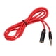 thumbnail image 1 of Cable alargador de audio estéreo para auriculares (macho de 3,5 mm a hembra de 3,5 mm, 1,2 m), 1 of 8