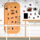 thumbnail image 2 of Imanes decorativos Auzesto 25 piezas Halloween – Tema de crucero, 2 of 7