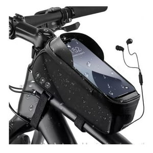 Wotow - Bolsa Portacelular Para Bicicleta Con Conector De Auricular
